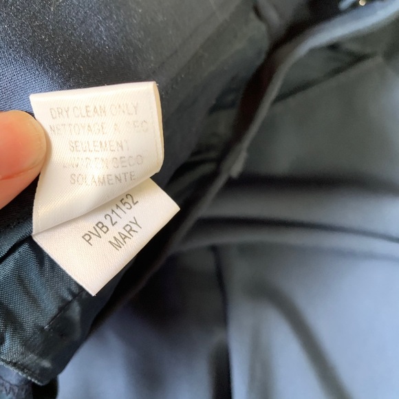 BCBG Max Azria Pants 2 Wide Leg Culottes Crop - Picture 7 of 7